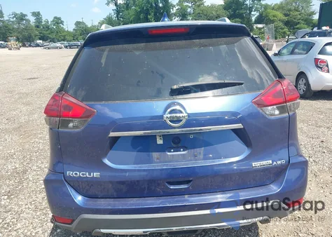 2019 Nissan Rogue S из США, поврежденный, VIN 5N1AT2MV7KC840108